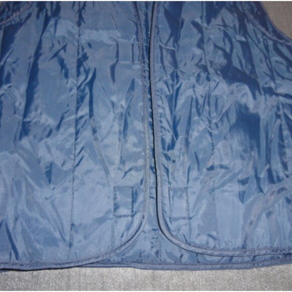 USGI USAF AIR FORCE BLUE LIGHTWEIGHT MENS sz40R JACKET LINER JM 335 - Picture 4 of 12